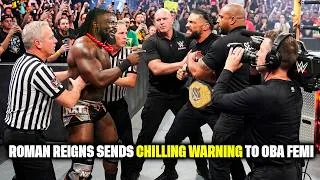 Thumbnail: ROMAN REIGNS SENDS WARNING TO OBA FEMI AFTER BROCK LESNAR SHOCK