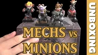 Thumbnail: MECHS VS. MINIONS UNBOXING