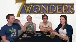 Thumbnail: SEVEN WONDERS - Our Favorite Card Game