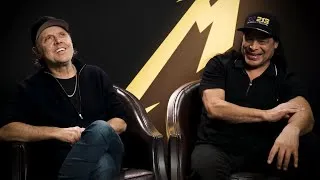 Thumbnail: Metallica's Lars Ulrich and Robert Trujillo talk about 72 Seasons, family and the next 20 records