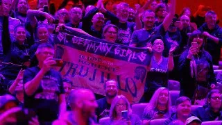Thumbnail: Robert Trujillo in Berlin at the Metallica's 72 Seasons Global Listening Party