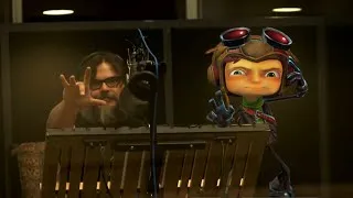 Thumbnail: Jack Black - Brain in a Jar ** New Version ** (Psychonauts 2 Theme Song)