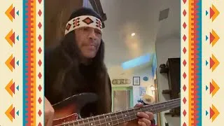 Thumbnail: Metallica bassist Robert Trujillo plays a "sexy" bassline in his quarantine area