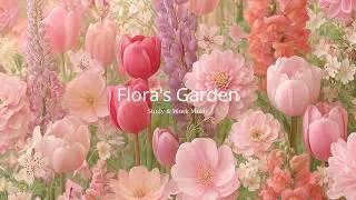 Thumbnail: Flora's Garden 🌸🌷✨ soft waltz piano for studying, reading & creative work