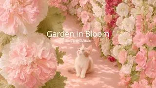 Thumbnail: garden in bloom 🌸🌷 relaxing piano for studying, work & peaceful days
