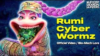 Thumbnail: MIRA RUMI ZOE Become: CYBER WORMZ | POISON CANDY CURSE | SAJA BOYS RESCUE (Official Lyric Video)