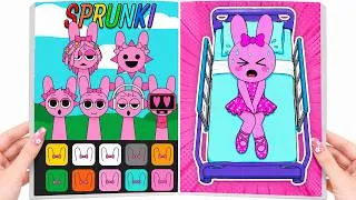 Thumbnail: Paper DIY💜 SPRUNKI Unboxing in my DIY Paper Game Book | How to make blind bag 💜Rumi DIY