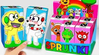 Thumbnail: Paper DIY 💜 Incredibox Tyler and Snowi MYSTERY Blind Box | How to make blind bag 💜 Rumi DIY