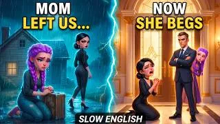 Thumbnail: Mom Left Rumi Because She Is Poor | Slow English Listening Practice (Level A2)
