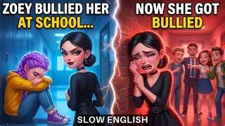 Thumbnail: Rumi Was Bullied at School Because She Had No Mom | Slow English Listening Practice (Level A2)