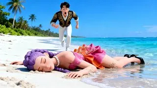 Thumbnail: What Happened to Rumi on the Island | The Emotional Rescue Mission 💔 | KPop Demon Hunters