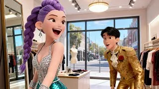 Thumbnail: 🌫️ Rumi’s Lonely Wedding Dress Moment, When Love Falls Apart | K-Pop Demon Hunters
