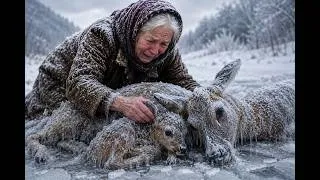 Thumbnail: “She Found a Frozen Baby Deer… Then Did the Unthinkable!”