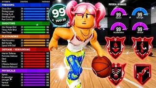 Thumbnail: This SCORING GENERAL PG Build Is INSANE In Practical Basketball + SIGS + BADGES! (Roblox)