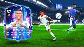 Thumbnail: WOW! 🤯 87 Flashback Di Maria FC 26 Player Review