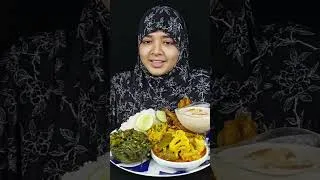 Thumbnail: Cooking & Eating Grandmother Style Chicken Curry | Veg with Fish Shrimp + Spinach (Bigbites) *Foodie
