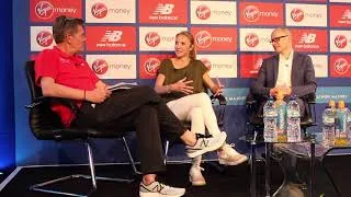 Thumbnail: Paula Radcliffe 2018 Virgin Money London Marathon