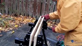 Thumbnail: Review lightweight portable workbench - tilt and fold from Wickes