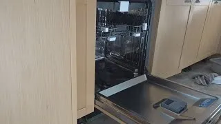 Thumbnail: Beko dishwasher DIN28R22 - DIY install built-in integrated dishwasher
