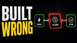 Thumbnail: Why Most AI Automation Fails and What Actually Works