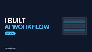 Thumbnail: I Built an AI Workflow That Runs My Business Email