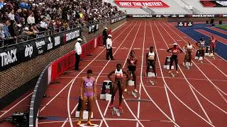 Thumbnail: The Greatest Women's 200m | Jefferson-Wooden STUNS Gabby Thomas
