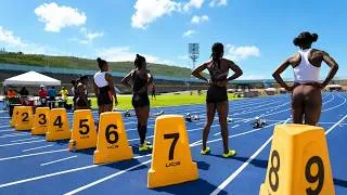 Thumbnail: The Fastest Women's 100m | Fraser-Pryce OBLITERATES the Field