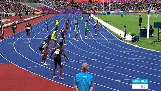 Thumbnail: The Greatest Men's 4x400m | Trinidad SHOCKS Jamaica at Commonwealth Games