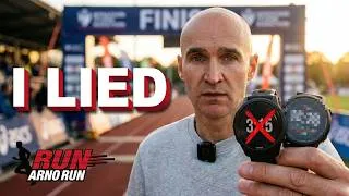 Thumbnail: I Lied About My Marathon Goal