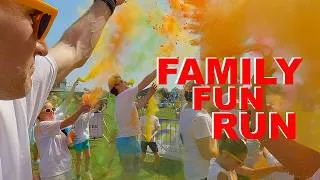 Thumbnail: Family Fun Run   Color Run 2026 RunArnoRun