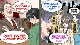 Thumbnail: [Manga Dub] The new CEO fired me for being useless, so my whole team quit too...!? [RomCom]