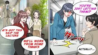 Thumbnail: [Manga Dub] I let the cocky new hires do as they pleased, so my CEO blew up, but...!? [RomCom]