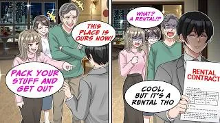 Thumbnail: [Manga Dub] My wife and in-laws took over my new house, but it's a rental...!? [RomCom]