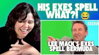 Thumbnail: American Reacts: BERMUDA is an Acronym of Lee Mack’s EXES?! 😂 | Would I Lie to You?