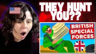 Thumbnail: American Reacts: Why You Wouldn’t SURVIVE British Special Forces Training 😳🇬🇧