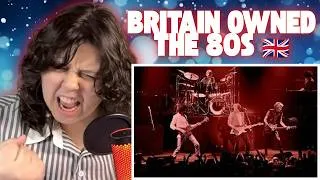 Thumbnail: American Reacts to the Biggest Hits in the UK! 🇬🇧 | UK Singles Chart 1982 Part 2