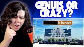 Thumbnail: American Reacts: Why Is the MI6 Building So Damn OBVIOUS?! 🇬🇧