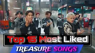 Thumbnail: Top 15 Most Liked TREASURE Songs 