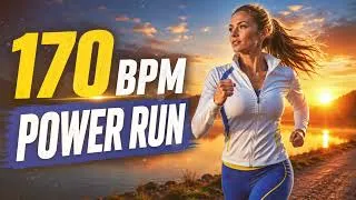 Thumbnail: 170 BPM Running Music | High-Energy Run for Speed & Motivation