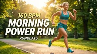 Thumbnail: 160 BPM Morning Power Run | Summer Running Music for Speed & Motivation