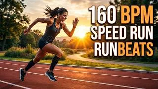 Thumbnail: 160 BPM Running Music | 1 Hour Nonstop Speed Run Mix