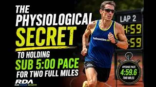 Thumbnail: The Physiological Secret To Holding Sub Five Minute Pace For Two Full Miles