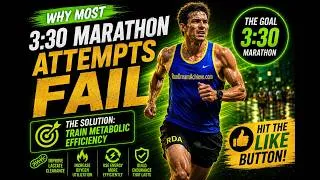 Thumbnail: Why Most 3 30 Marathon Attempts Fail Due to Poor Metabolic Efficiency Training