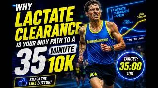 Thumbnail: Why Lactate Clearance is Your Only Path to a 35 Minute 10K