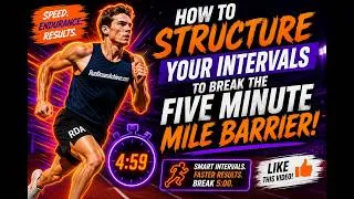 Thumbnail: How to Structure Your Intervals to Break the Five Minute Mile Barrier