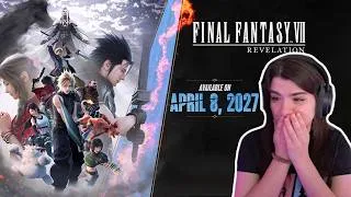 Thumbnail: Final Fantasy VII Revelation - RELEASE DATE!!!! / Gameplay Reaction (State of Play)