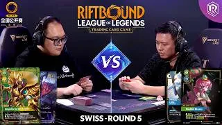 Thumbnail: $35K Beijing Riftbound National | Azir vs Lillia - Round 5