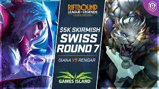 Thumbnail: $5K Riftbound Skirmish | Diana vs Rengar - Round 7 | Games Island EU