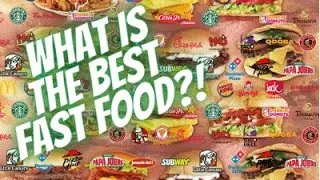 Thumbnail: Top Fast Food Chains! - (Food Ranking/Tier List)