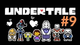 Thumbnail: Undertale (BLIND) - I HATE SPIDERS BRUH!!! - Let's Play Episode 9